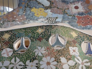 Casa Battlo, Gaudi : détail