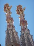 Gaudí, la Sagrada Familia, clocher
