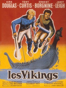 les vikings affiche film