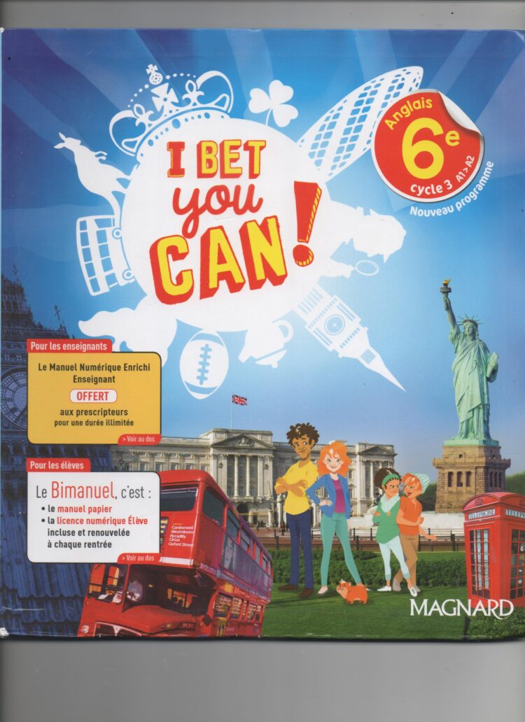 I Bet You Can 6e Workbook Correction